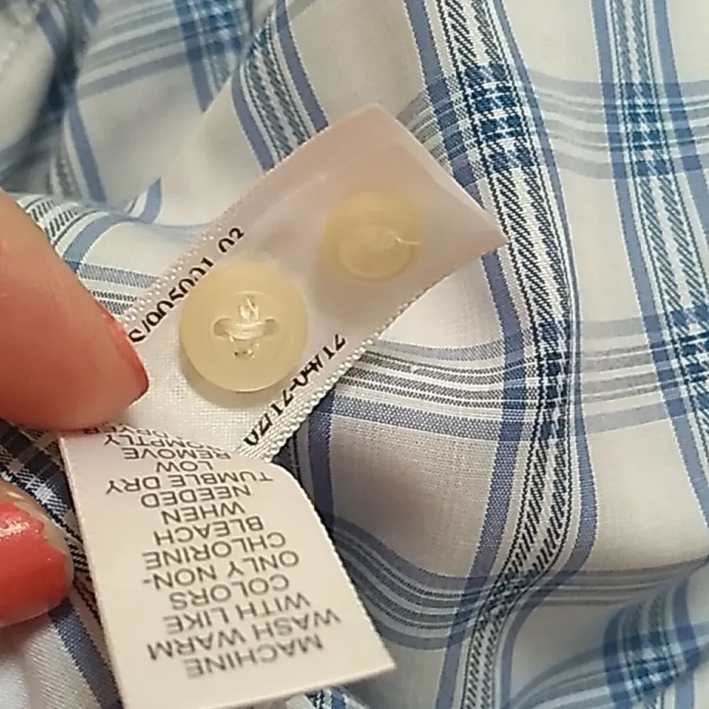 Banana Republic Slim Fit Long Sleeve Button Down Shirt. Size Small NWOT
